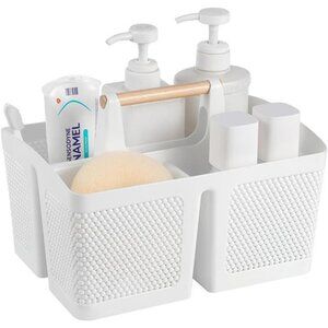 Portable Shower Caddy Basket Plastic Cleaning Caddy Organizer Storage